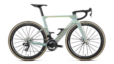 Orbea ORCA AERO M11eLTD PWR 53 Frozen Concrete - Aurora Blaze (Matt) Produktbild 1