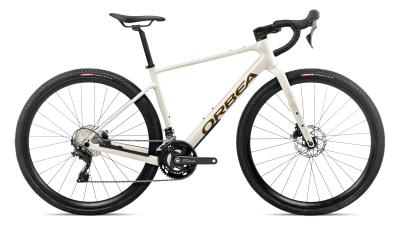 Orbea TERRA H40 L Ivory White - Met. Olive Green (Gloss) Produktbild 1