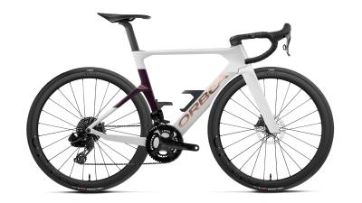 Orbea ORCA AERO M22LTD 60 Golden Off White - Sunset (Gloss) Produktbild 1