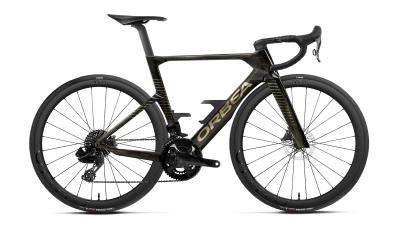 Orbea ORCA AERO M22LTD 60 Magic Gold C. View - Titanium (Gloss) Produktbild 1