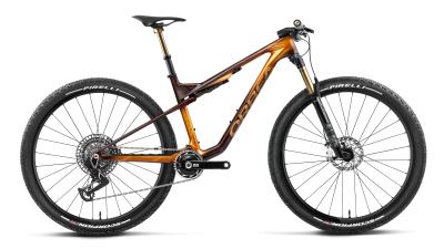 Orbea OIZ M-LTD XL Caramel Carbon View - Leo Orange (Gloss) Produktbild 1