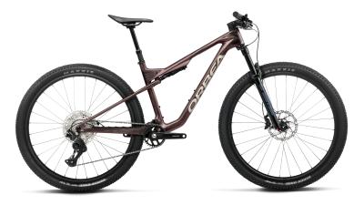 Orbea OIZ M30 S Burning Ashes C. View (Matt) - Ivory White (Gloss) Produktbild 1