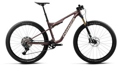 Orbea OIZ M20 M Burning Ashes C. View (Matt) - Ivory White (Gloss) Produktbild 1