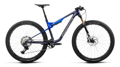 Orbea OIZ M10 S Noctiluca Carbon View - Cobalt Blue (Gloss) Produktbild 1