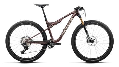 Orbea OIZ M10 XL Burning Ashes C. View (Matt) - Ivory White (Gloss) Produktbild 1