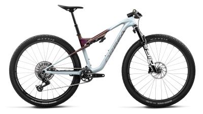Orbea OIZ M10 AXS S Frozen Concrete - Sunset Carbon View (Matt) Produktbild 1