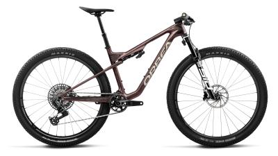 Orbea OIZ M10 AXS M Burning Ashes C. View (Matt) - Ivory White (Gloss) Produktbild 1