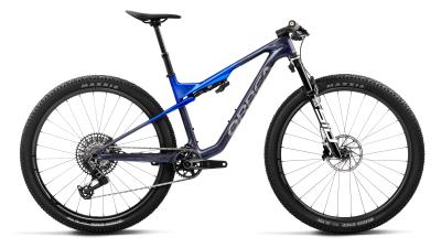 Orbea OIZ M10 AXS L Noctiluca Carbon View - Cobalt Blue (Gloss) Produktbild 1