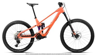 Orbea WILD/M LT H10 S Wild Orange -Royal Plum (Gloss) Produktbild 1