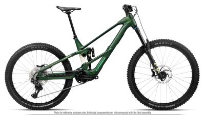 Orbea WILD/M LT H10 M Racing Reen - White Cream (Gloss) Produktbild 1