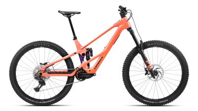Orbea WILD LT H10 M Wild Orange -Royal Plum (Gloss) Produktbild 1