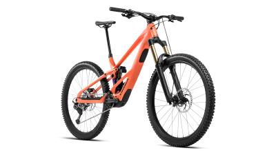 Orbea WILD LT H-TEAM S Wild Orange -Royal Plum (Gloss) Produktbild 4