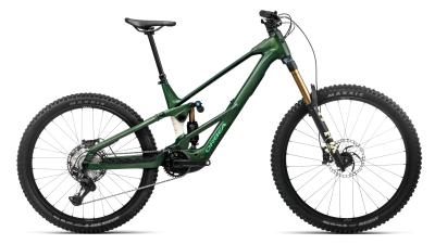 Orbea WILD/M LT H-TEAM L Racing Reen - White Cream (Gloss) Produktbild 3