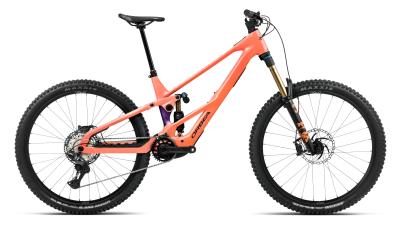 Orbea WILD LT H-TEAM L Wild Orange -Royal Plum (Gloss) Produktbild 3
