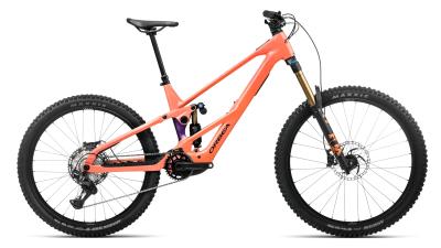 Orbea WILD/M LT H-TEAM XL Wild Orange -Royal Plum (Gloss) Produktbild 3