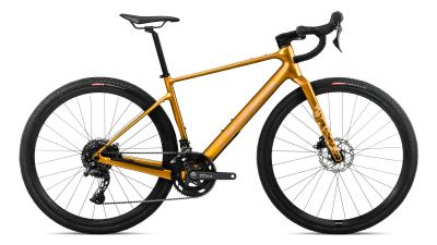 Orbea TERRA H50 XL Bumblebee Yellow - Brown (Gloss) Produktbild 1