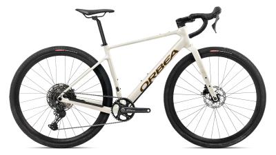 Orbea TERRA H40 1X M Ivory White - Met. Olive Green (Gloss) Produktbild 1