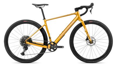 Orbea TERRA H40 1X L Bumblebee Yellow - Brown (Gloss) Produktbild 1