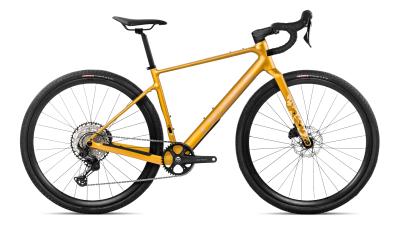 Orbea TERRA H30 1X M Bumblebee Yellow - Brown (Gloss) Produktbild 1