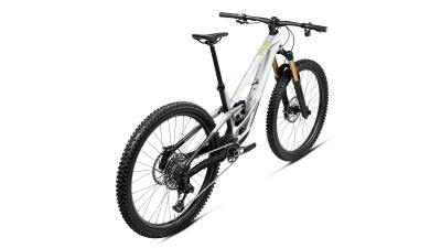 Orbea RALLON E10 L White Chic - Diamond Black (Gloss) Produktbild 2