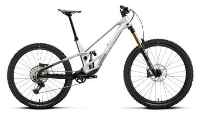 Orbea RALLON E-TEAM L White Chic - Diamond Black (Gloss) Produktbild 1