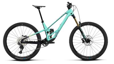 Orbea RALLON 450 E10 XL Aloha Green - Fantasy Purple Carbon View (Gloss) Produktbild 1