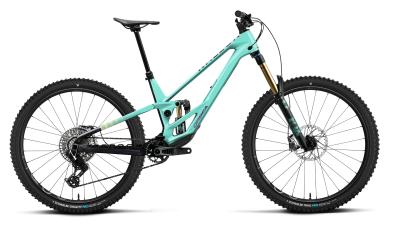 Orbea RALLON E-LTD M Aloha Green - Fantasy Purple Carbon View (Gloss) Produktbild 1