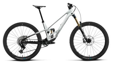 Orbea RALLON E-LTD L White Chic - Diamond Black (Gloss) Produktbild 1
