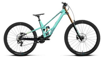 Orbea RALLON D-LTD XL Aloha Green - Fantasy Purple Carbon View (Gloss) Produktbild 1