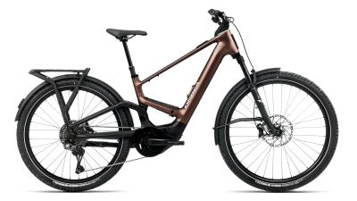 Orbea MUGA 20 S Metallic Rust - Diamond Black (Matt) Produktbild 1