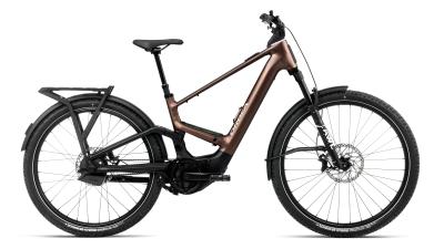 Orbea MUGA 10 XL Metallic Rust - Diamond Black (Matt) Produktbild 1