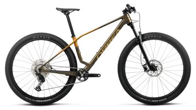 Orbea ALMA M50 L Caramel Carbon View - Leo Orange (Gloss) Produktbild 1