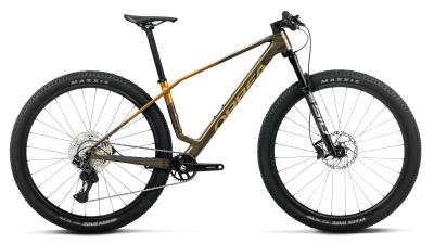 Orbea ALMA M30 S Caramel Carbon View - Leo Orange (Gloss) Produktbild 1