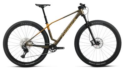 Orbea ALMA M20 S Caramel Carbon View - Leo Orange (Gloss) Produktbild 1