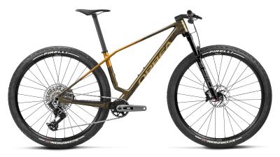Orbea ALMA M-PRO S Caramel Carbon View - Leo Orange (Gloss) Produktbild 1
