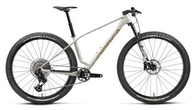 Orbea ALMA M-TEAM AXS S Golden White - Titan Gold (Matt) Produktbild 1