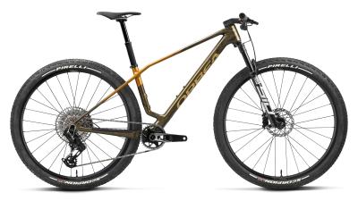Orbea ALMA M-TEAM AXS XL Caramel Carbon View - Leo Orange (Gloss) Produktbild 1