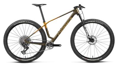Orbea ALMA M-LTD L Caramel Carbon View - Leo Orange (Gloss) Produktbild 1