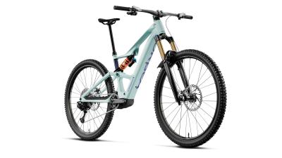 Orbea RISE LT M20 420Wh S Frozen Concrete (Matt) - Noctiluca C. View (Gloss) Produktbild 3