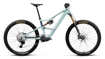 Orbea RISE LT M20 420Wh M Frozen Concrete (Matt) - Noctiluca C. View (Gloss) Produktbild 2