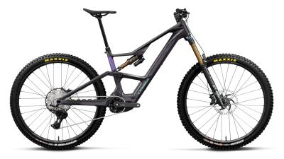 Orbea RISE LT M20 420Wh L Fantasy Purple C. View - Royal Plum (Gloss) Produktbild 2