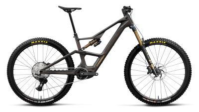 Orbea RISE LT M20 630Wh XL Caramel C. View (Matt)- Titan Gold (Gloss) Produktbild 2