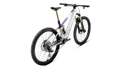 Orbea WILD TR M10 S White Chic - Tanzanite Evo C. View (Gloss) Produktbild 5