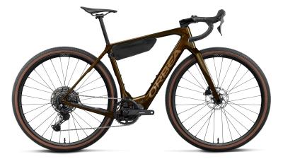 Orbea DENNA M40 XXL Nickel (Matt) - Carbon Raw (Gloss) Produktbild 1