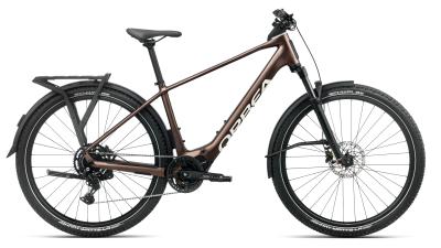 Orbea KEMEN ADV 30 M Metallic Rust(Matt) - Ivory White (Gloss) Produktbild 1