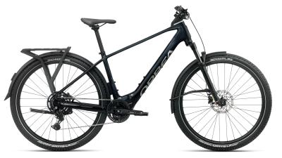 Orbea KEMEN ADV 30 M Fuel Black - Titan Grey (Gloss) Produktbild 1