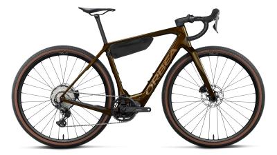 Orbea DENNA M20 M Caramel Carbon View - Golden Sand (Gloss) Produktbild 1