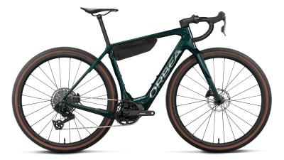 Orbea DENNA M31e S Escape Green Gloss - Foggy Matt Produktbild 1