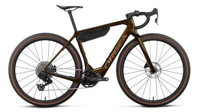 Orbea DENNA M31e S Caramel Carbon View - Golden Sand (Gloss) Produktbild 1