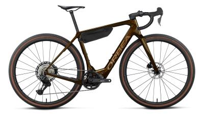 Orbea DENNA M20i M Caramel Carbon View - Golden Sand (Gloss) Produktbild 1